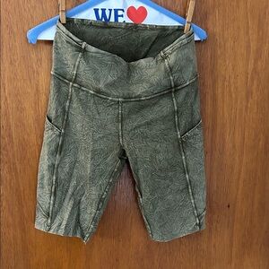 Fast and Free bike shorts lululemon